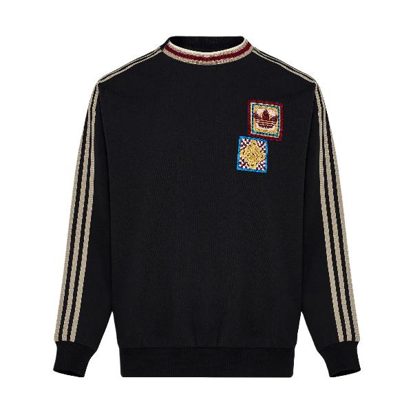 adidas Originals FW25 Crafted Crewneck Jumper