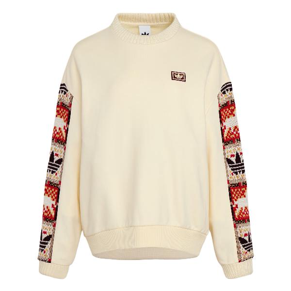 adidas Originals FW25 Crafted Crewneck Sweatshirt