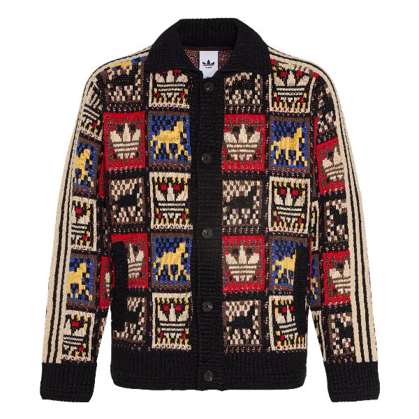 adidas Originals FW25 Crafted Jacket Sweater