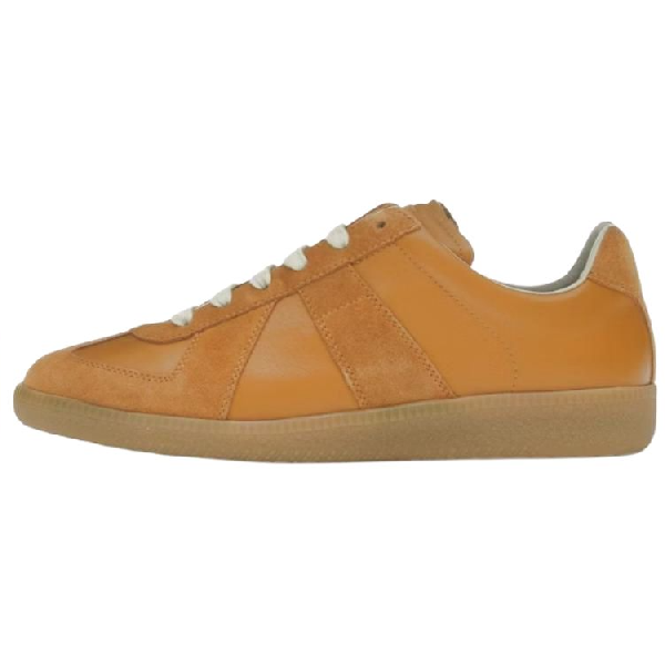 Maison Margiela Replica Low Top Brown
