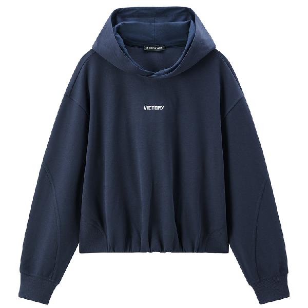 Peacebird Hoodie Embroidered Lettering