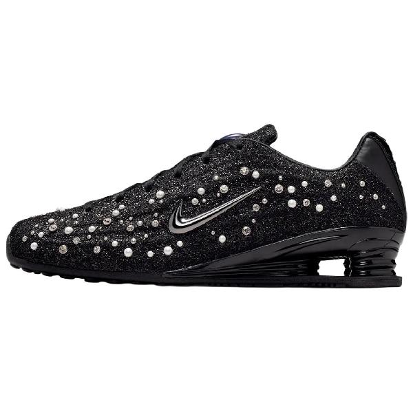 Nike Shox Z Pearl & Rhinestone