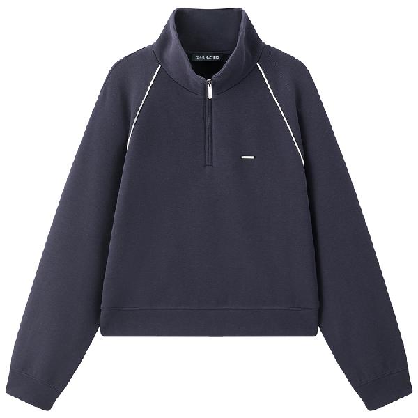 Peacebird Half-Zip Sweatshirt