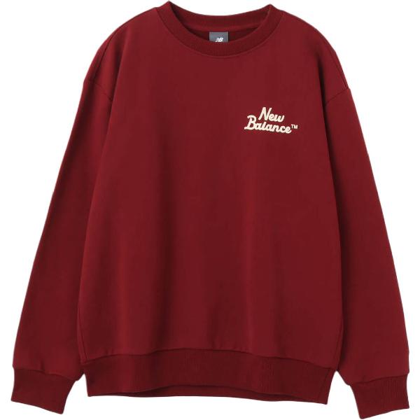 New Balance FW25 Pullover Crewneck Sweatshirt