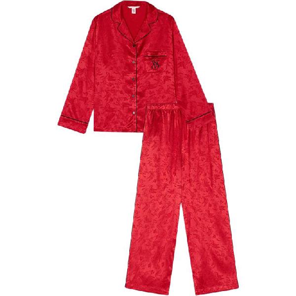 Victoria's Secret The Mix Moonlight Satin Pajama Set