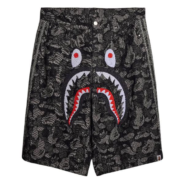 adidas originals BAPE SHARK DENIM JORTS