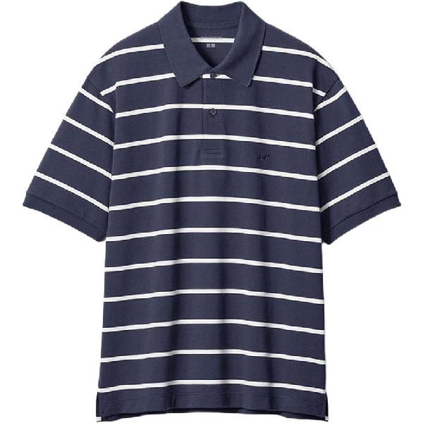 UNIQLO JW Anderson SS26 logo Polo