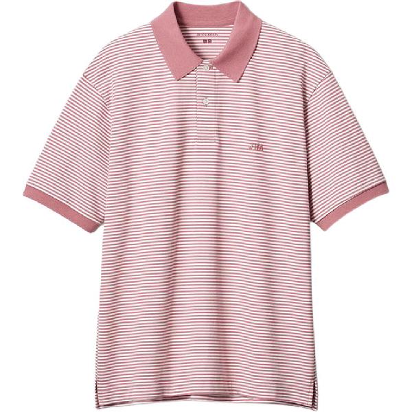 UNIQLO JW Anderson SS26 logo Polo