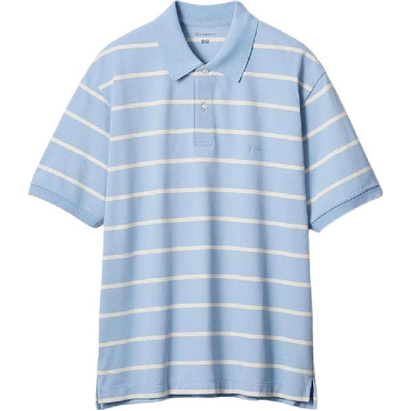 UNIQLO JW Anderson SS26 logo Polo