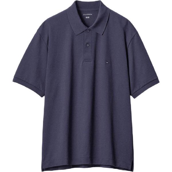 UNIQLO JW Anderson SS26 logo Polo