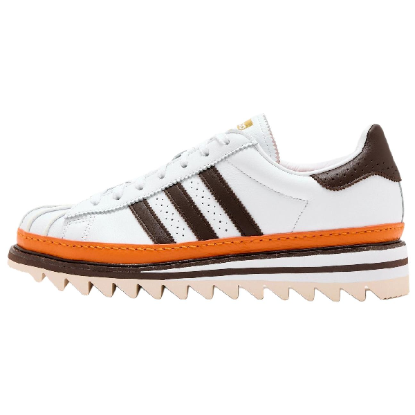 adidas originals CLOT SUPERSTAR EX ORANGE B "Coffee"