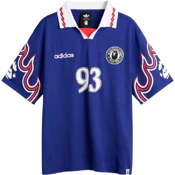 adidas originals BAPE SSL FLAME JERSEY polo