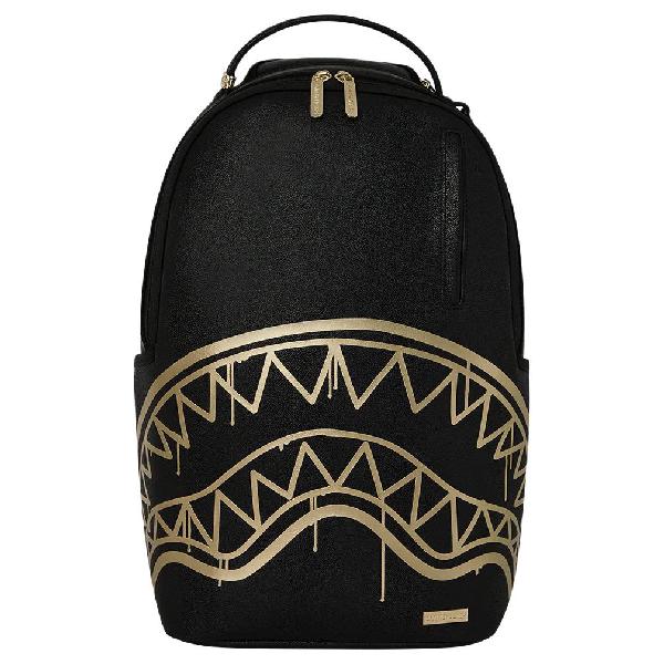 SPRAYGROUND THAT GOLD DRIP DLXSV PVC()