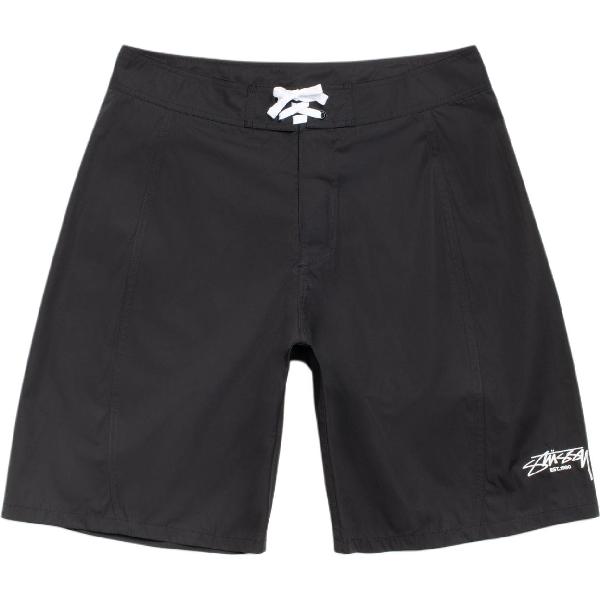 Stussy SS26 CURVED PANEL BOARD SHORT