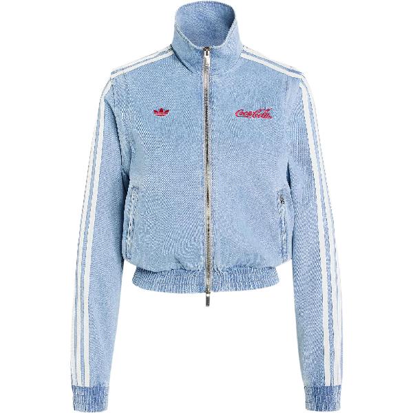 adidas originals Coca-Cola Firebird REG DENIM TRACK TOP