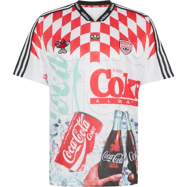 adidas originals Coca-Cola MASH-UP MASHUPJERSEY V T