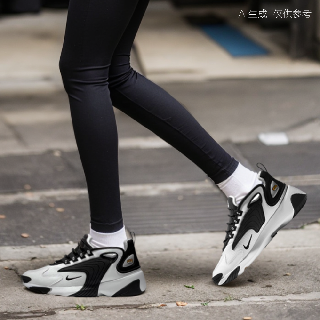 Nike Zoom 2K Black White
